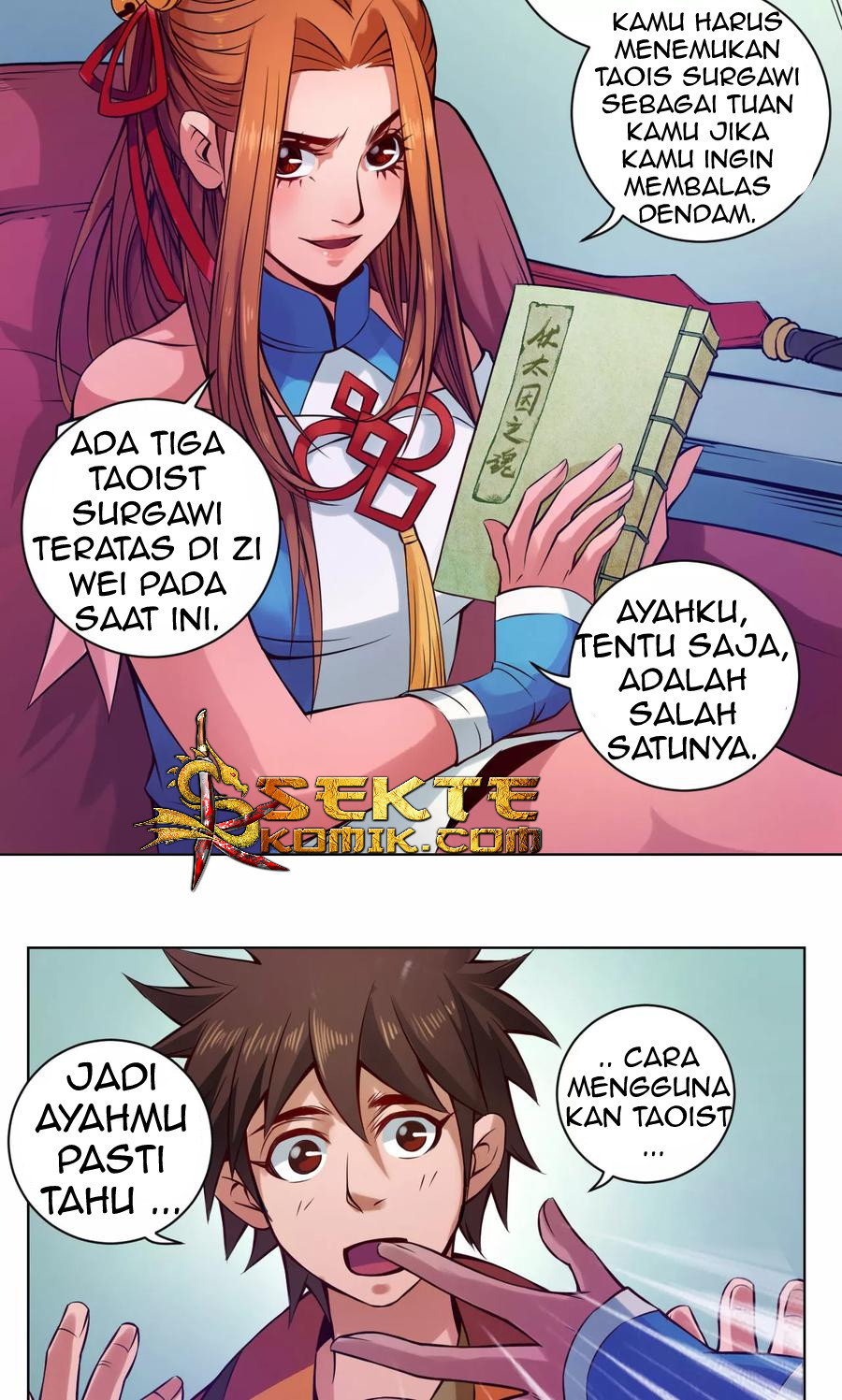 The Tale of Zi Wei Chapter 15 Gambar 18
